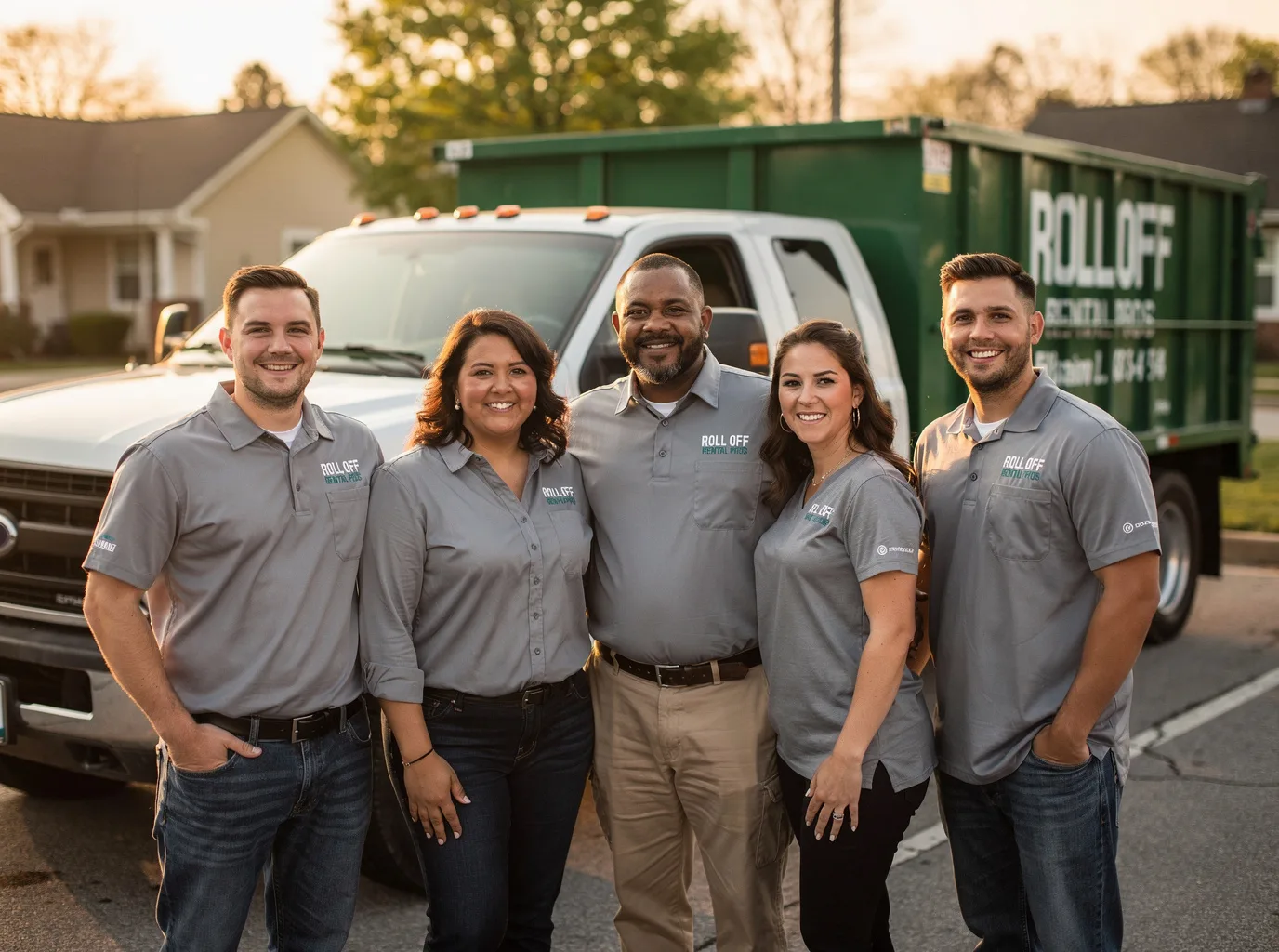 Roll Off Dumpster Rental company in Glengary, WV